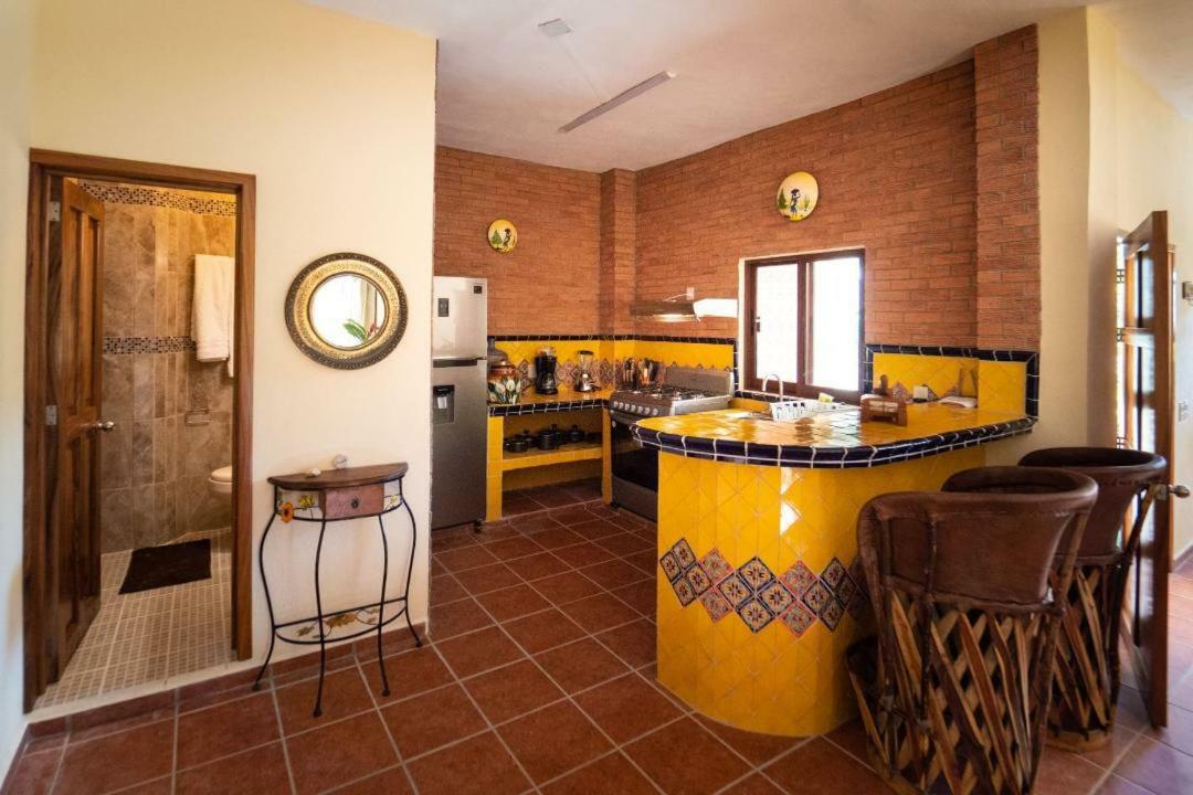 Casa Palmito Cerca De La Playa Villa Yelapa Exterior photo